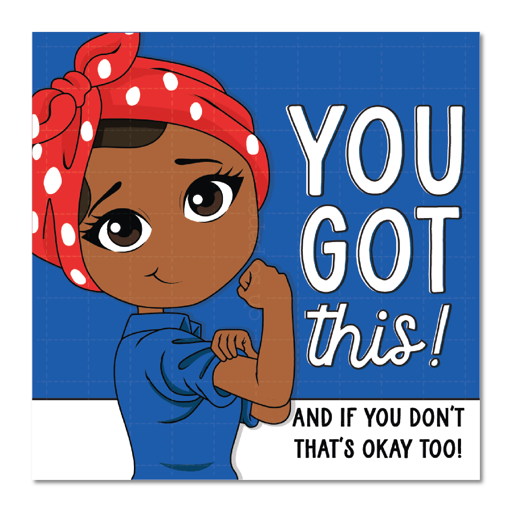 You Got This Die Cut Sticker