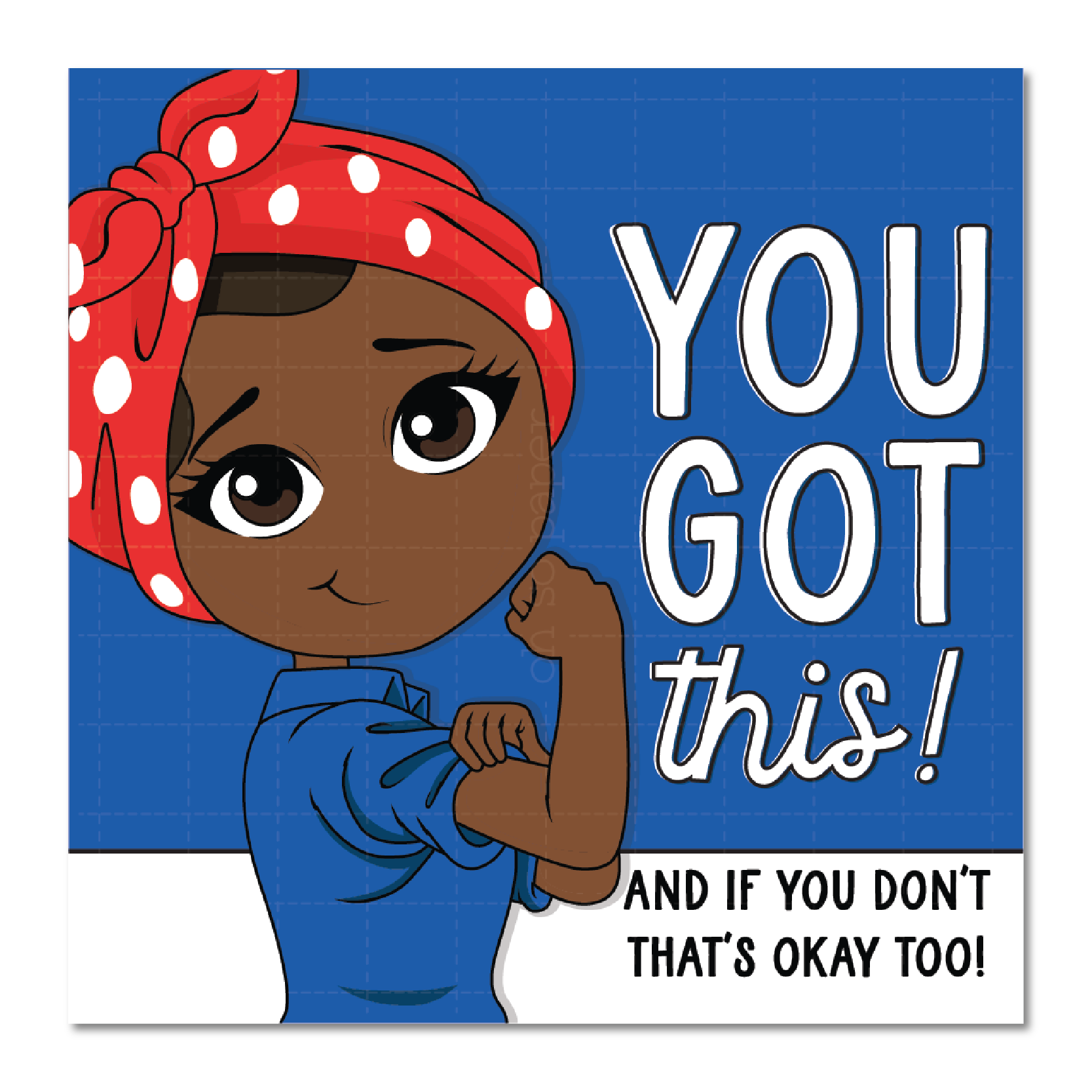 You Got This Die Cut Sticker