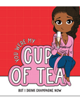 Cup of Tea Die Cut Sticker
