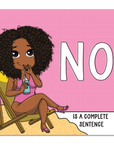 No Die Cut Sticker