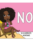 No Die Cut Sticker