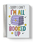 All Booked Up Notebook - ohsopaper