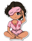 Beauty Rest Die Cut Sticker - ohsopaper