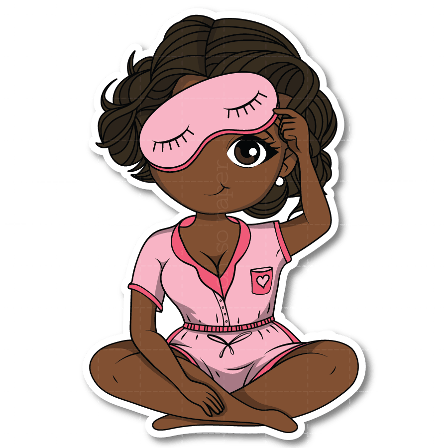 Beauty Rest Die Cut Sticker - ohsopaper