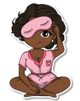 Beauty Rest Die Cut Sticker - ohsopaper