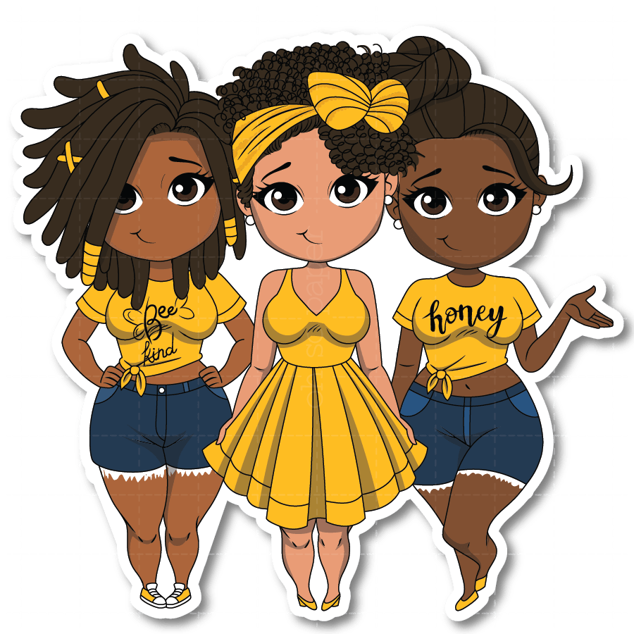 Bee Kind Die Cut Sticker - ohsopaper