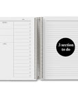 Black is Bold Notebook - ohsopaper