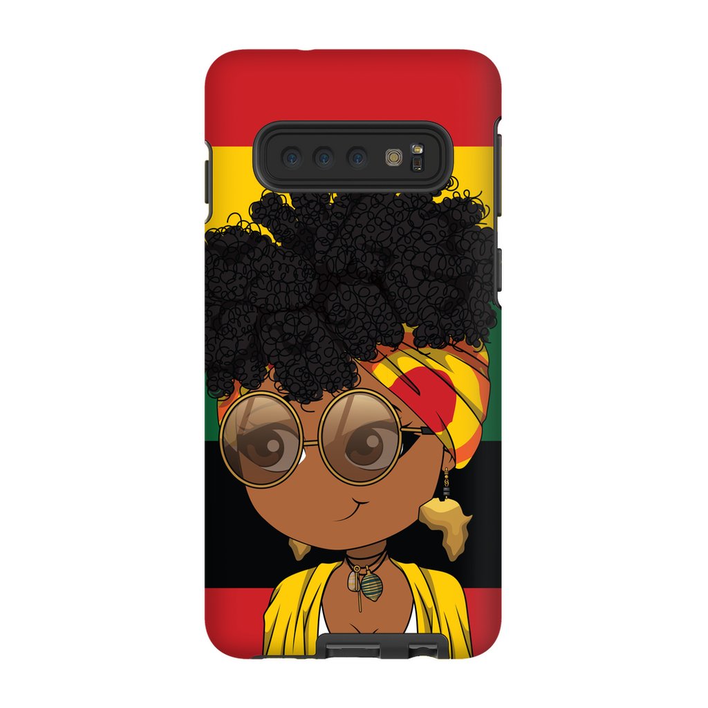 Black is Bold Tough Phone Case - ohsopaper