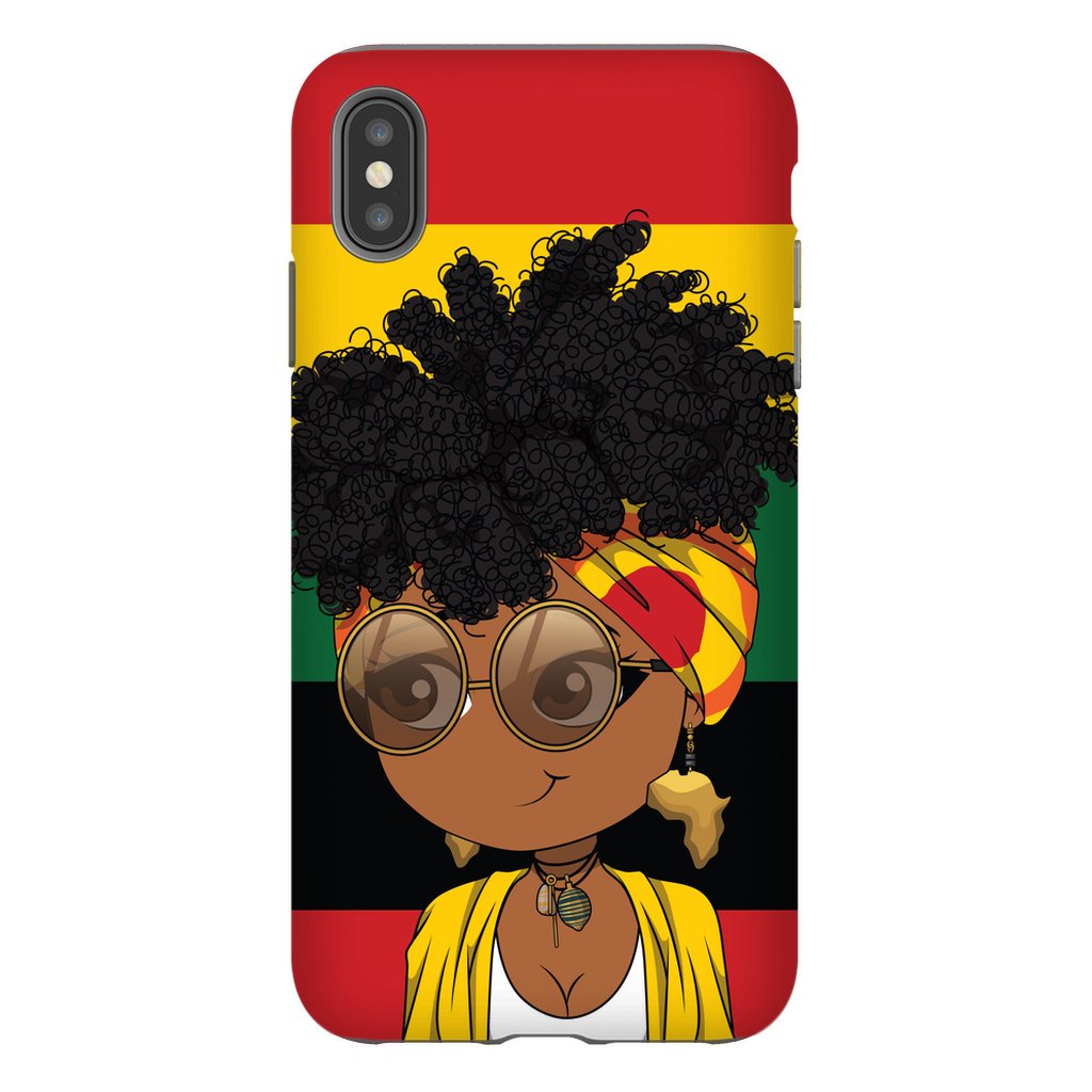 Black is Bold Tough Phone Case - ohsopaper