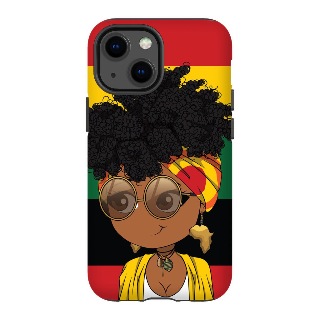 Black is Bold Tough Phone Case - ohsopaper