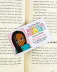 Book Club Member Personalized Bookmark Card - ohsopaper