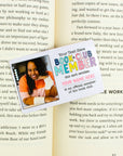 Book Club Member Personalized Bookmark Card - Photo - ohsopaper