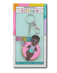 Booked Up Acrylic Keychain - ohsopaper