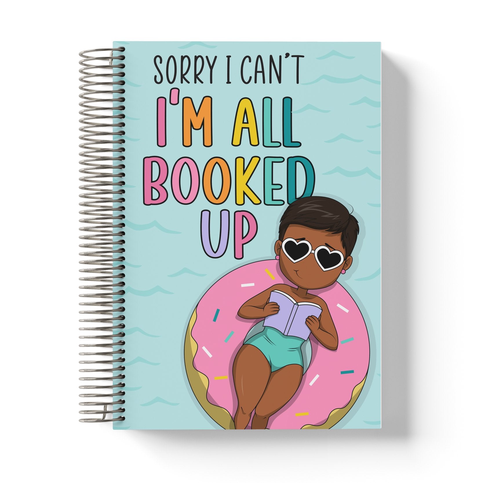Booked Up Notebook - ohsopaper
