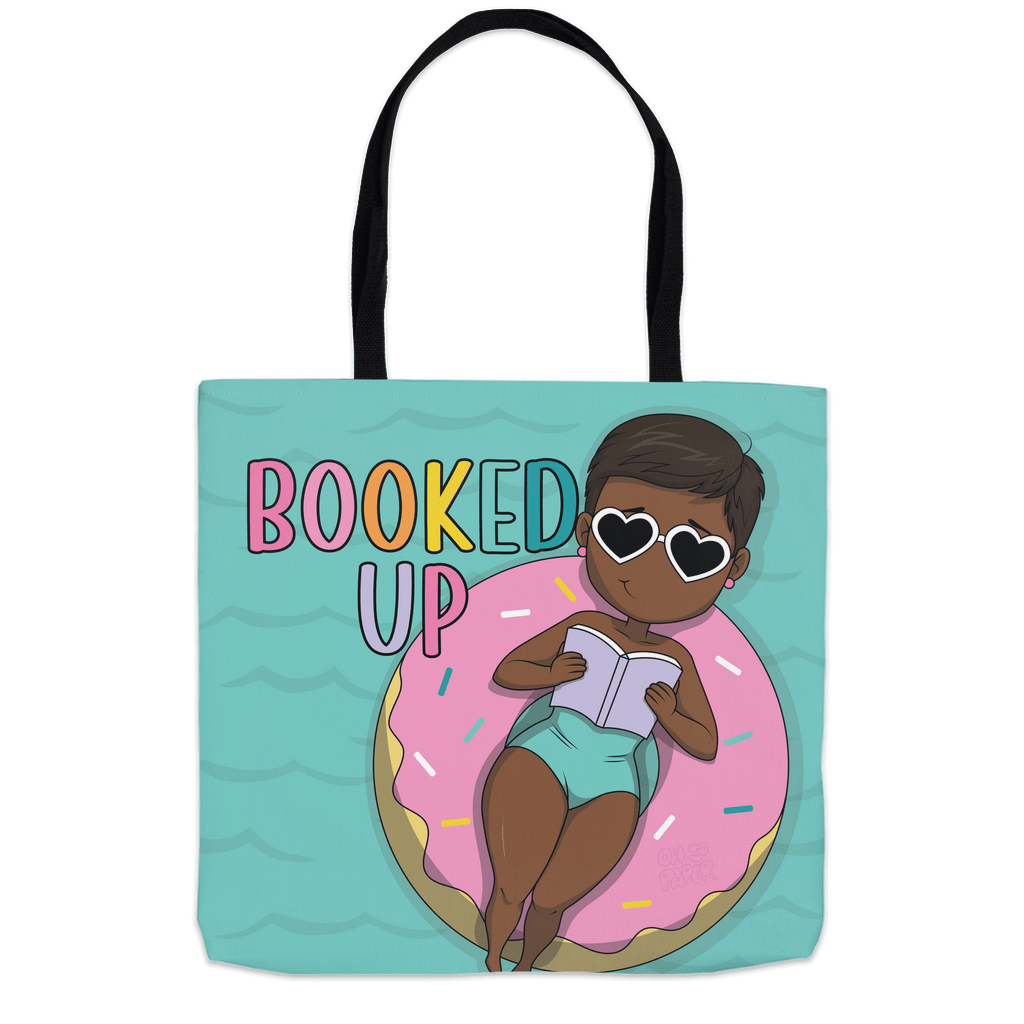 Booked Up Tote Bag - ohsopaper