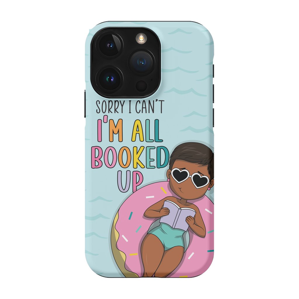 Booked Up Tough Phone Case - ohsopaper