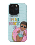 Booked Up Tough Phone Case - ohsopaper