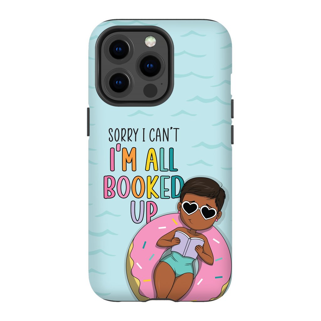 Booked Up Tough Phone Case - ohsopaper