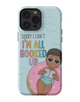 Booked Up Tough Phone Case - ohsopaper