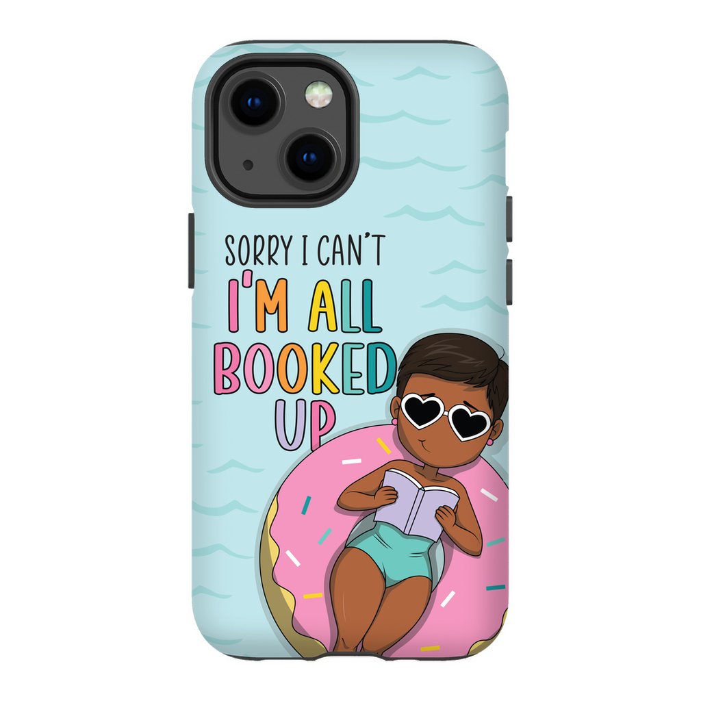 Booked Up Tough Phone Case - ohsopaper