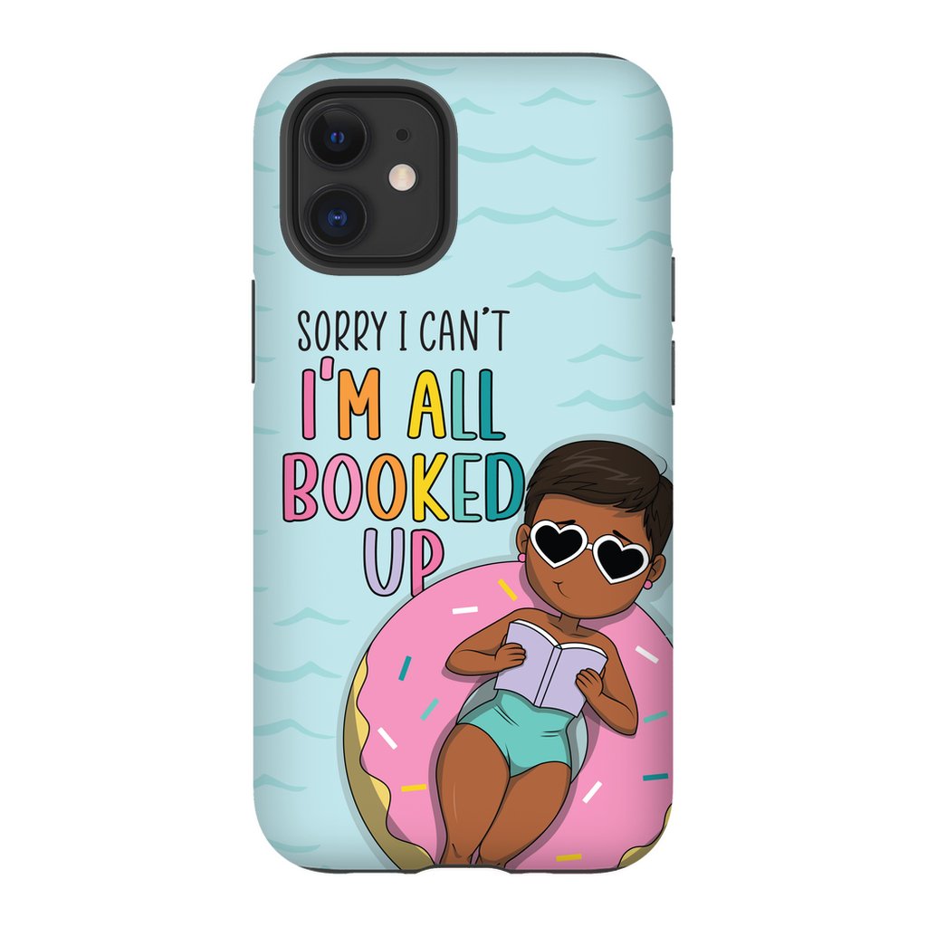 Booked Up Tough Phone Case - ohsopaper