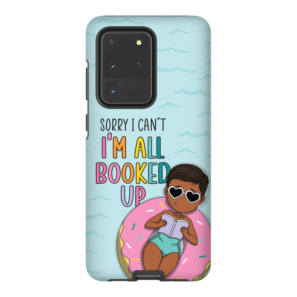 Booked Up Tough Phone Case - ohsopaper