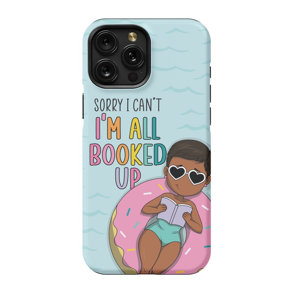 Booked Up Tough Phone Case - ohsopaper