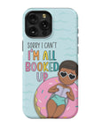 Booked Up Tough Phone Case - ohsopaper