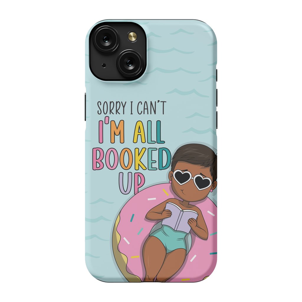 Booked Up Tough Phone Case - ohsopaper