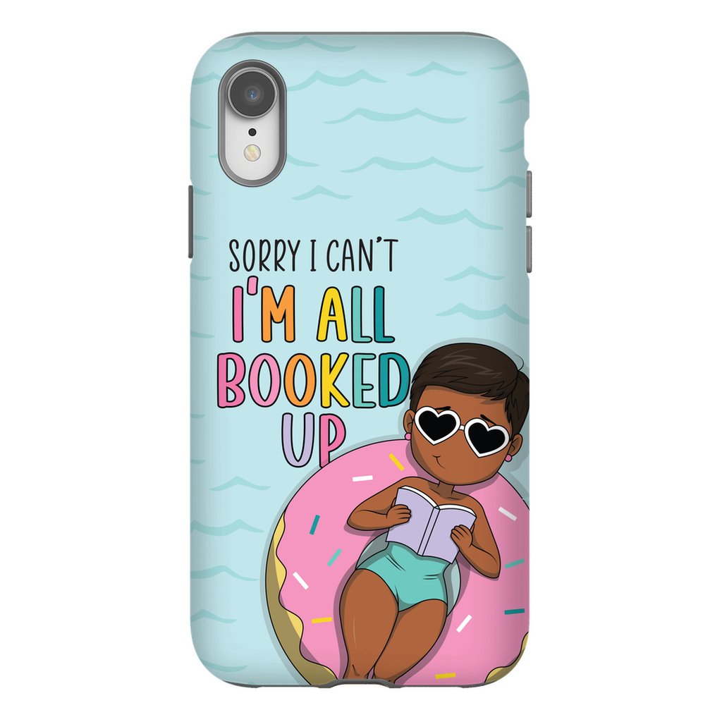 Booked Up Tough Phone Case - ohsopaper