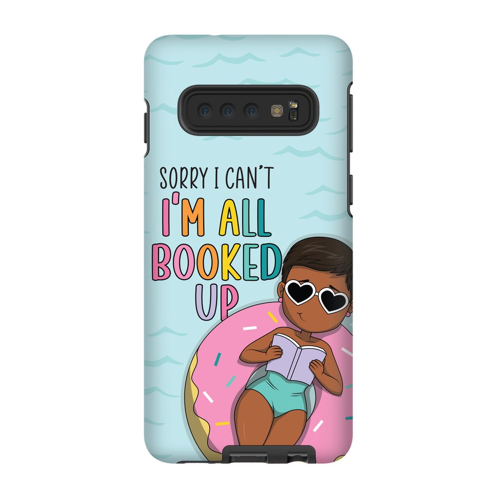 Booked Up Tough Phone Case - ohsopaper