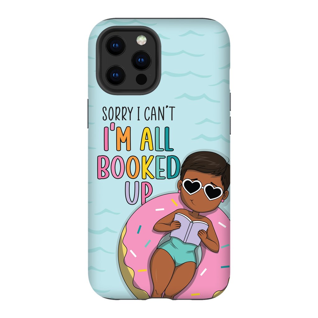 Booked Up Tough Phone Case - ohsopaper