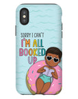 Booked Up Tough Phone Case - ohsopaper