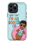 Booked Up Tough Phone Case - ohsopaper