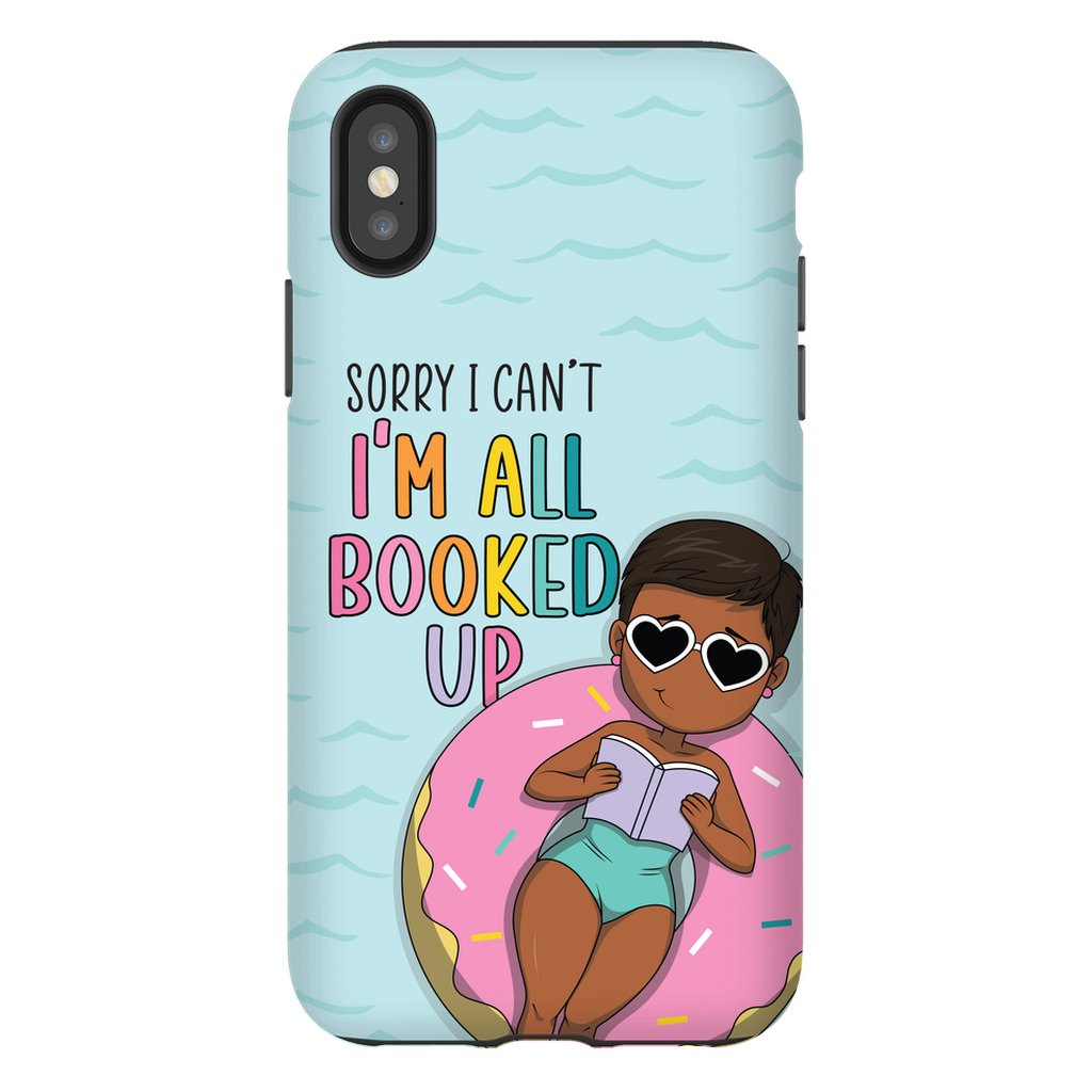 Booked Up Tough Phone Case - ohsopaper