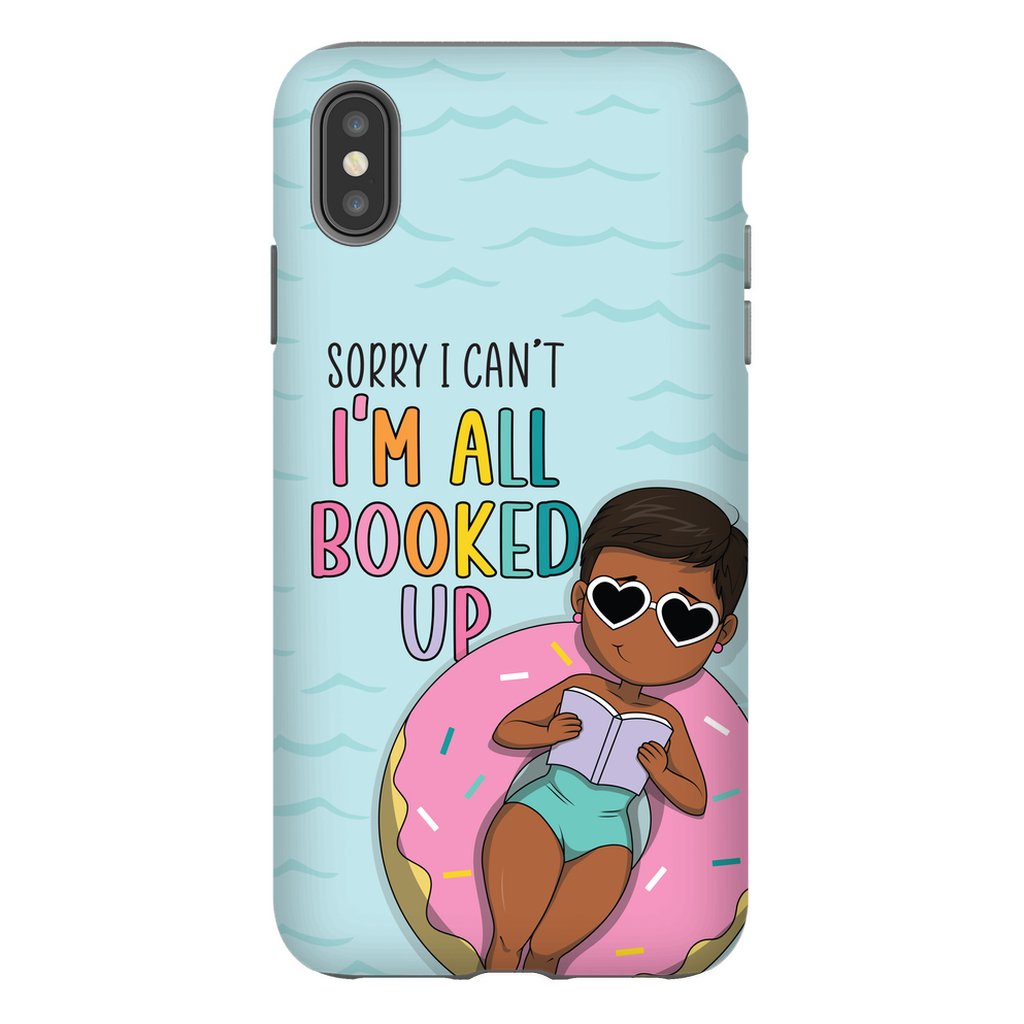 Booked Up Tough Phone Case - ohsopaper