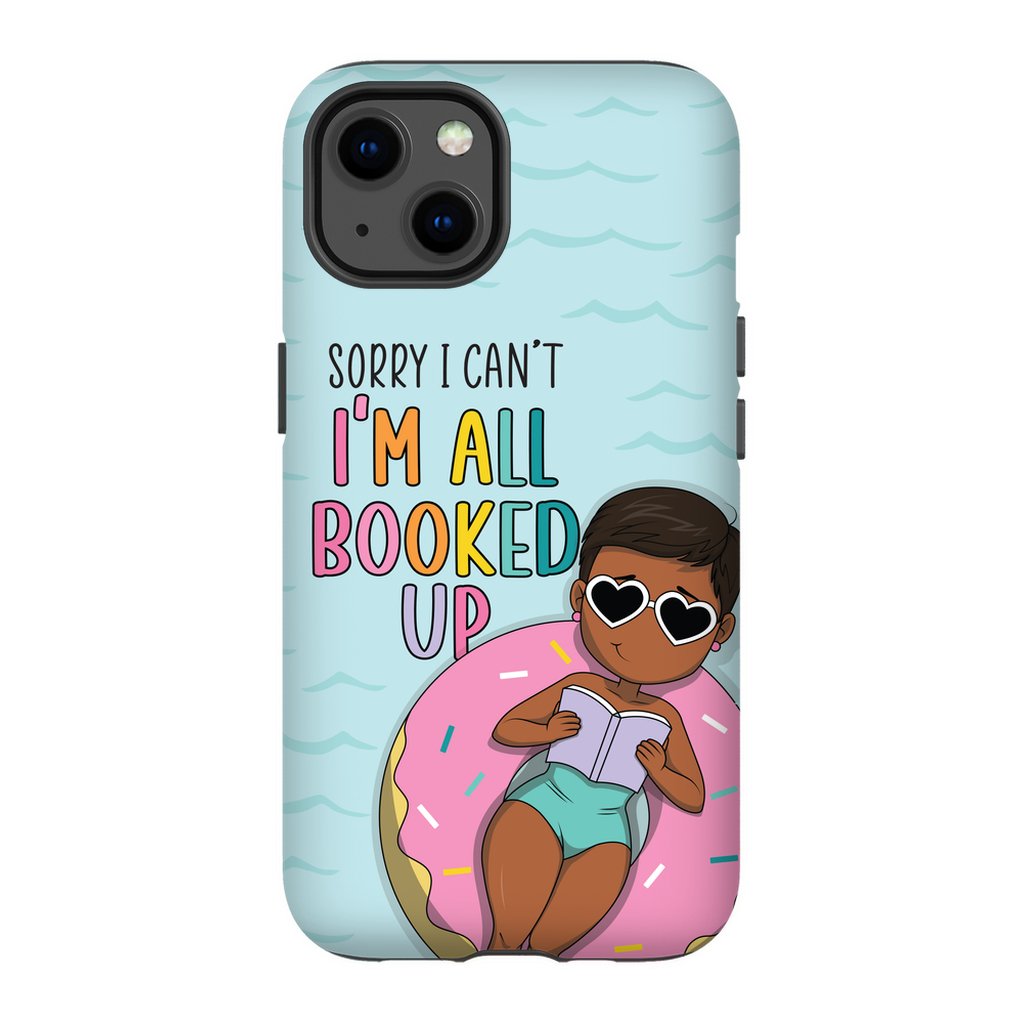 Booked Up Tough Phone Case - ohsopaper