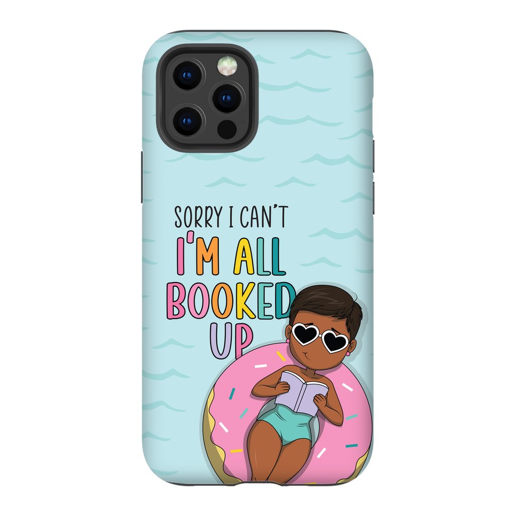 Booked Up Tough Phone Case - ohsopaper