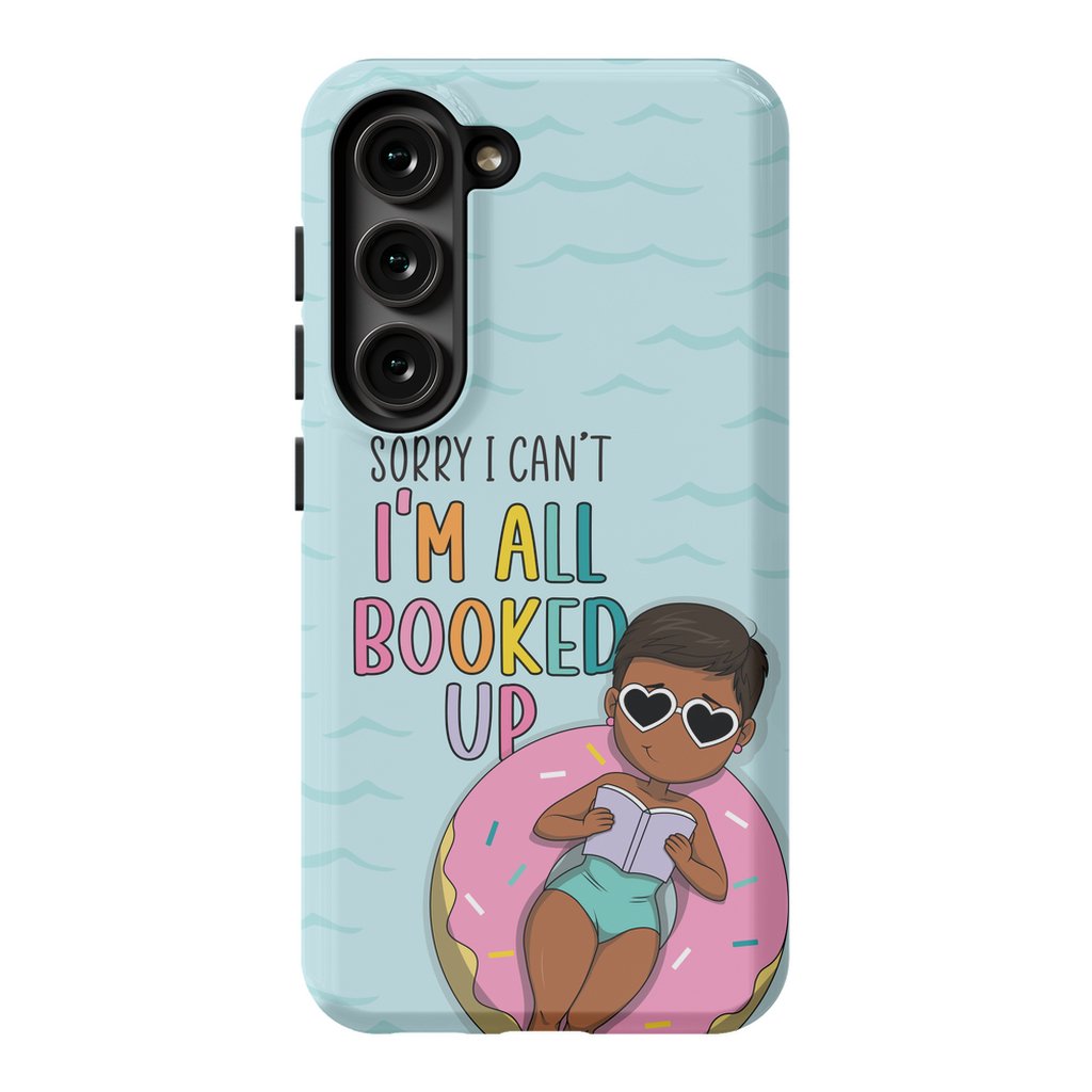 Booked Up Tough Phone Case - ohsopaper