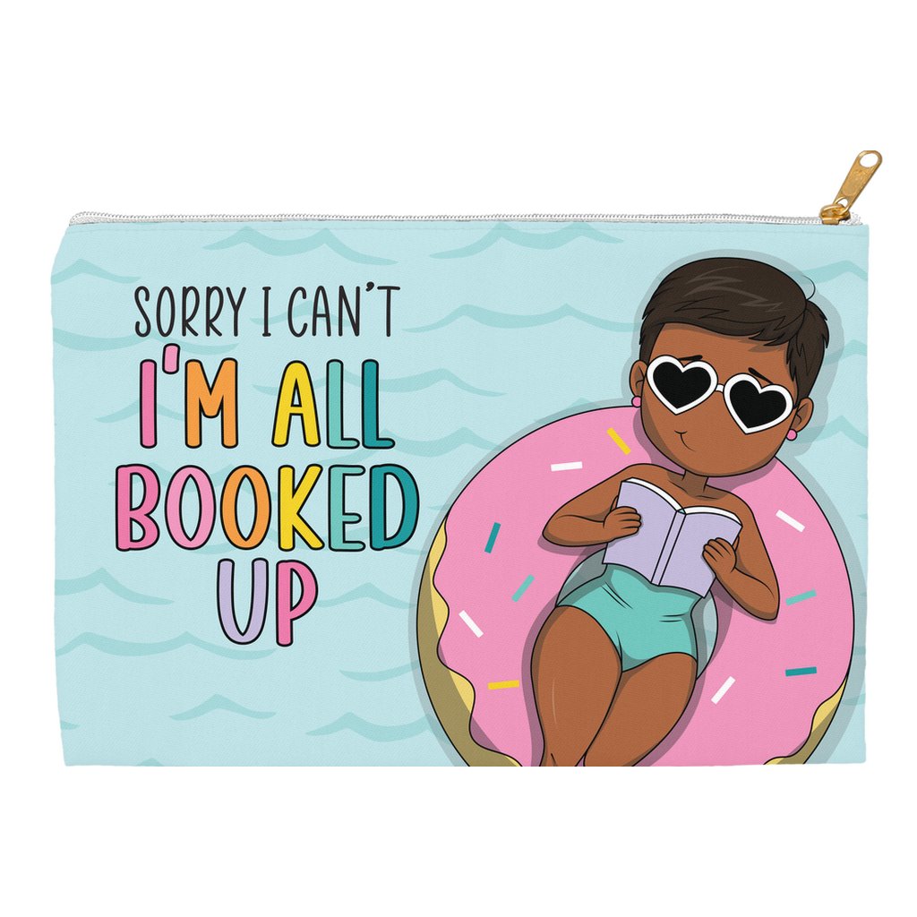 Booked Up Zipper Pouch - ohsopaper