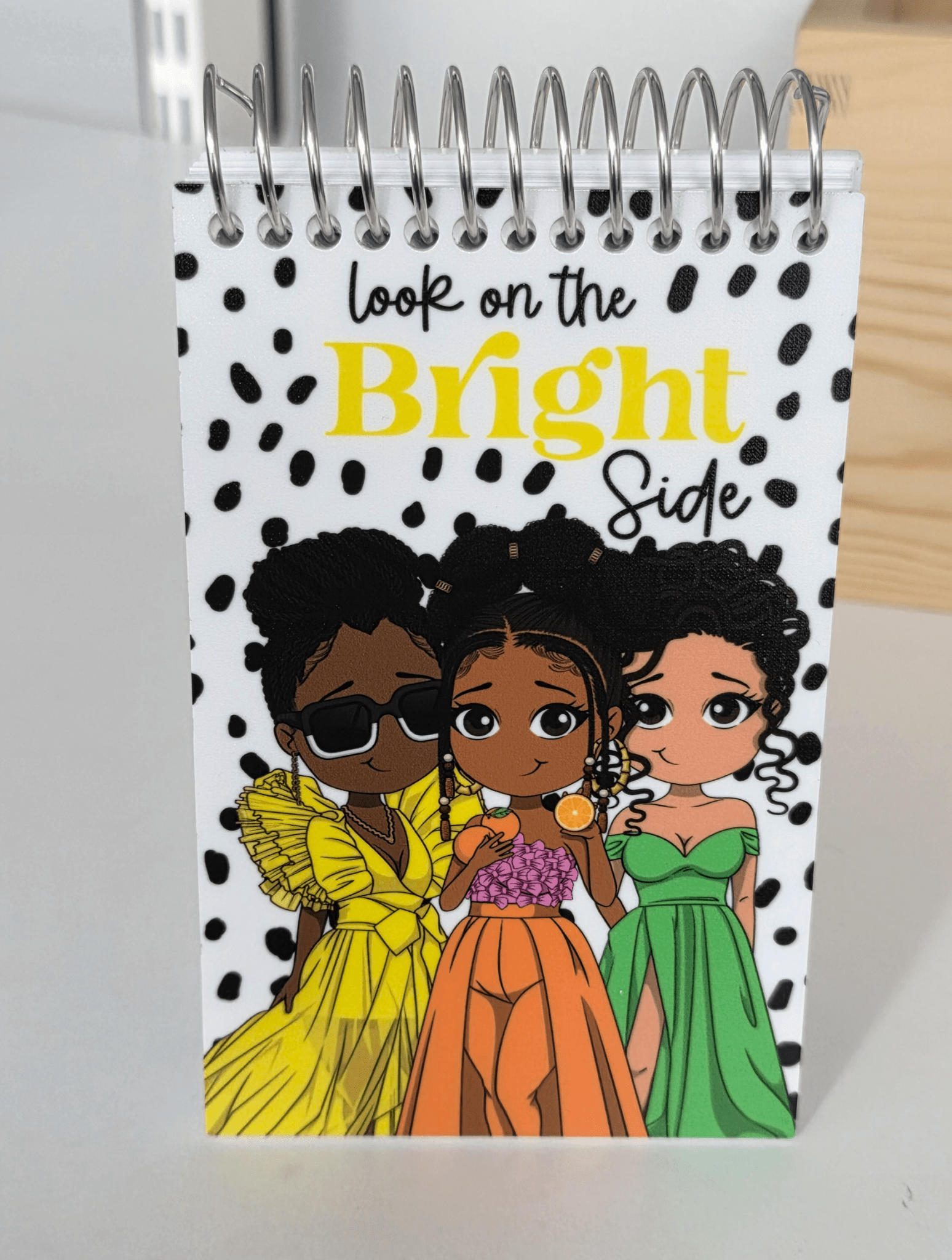Bright Side Notebook Mini - 3.5 x 5.5in - ohsopaper