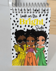 Bright Side Notebook Mini - 3.5 x 5.5in - ohsopaper