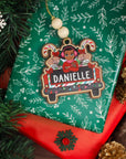 Christmas Tailgate Personalized Ornament - ohsopaper