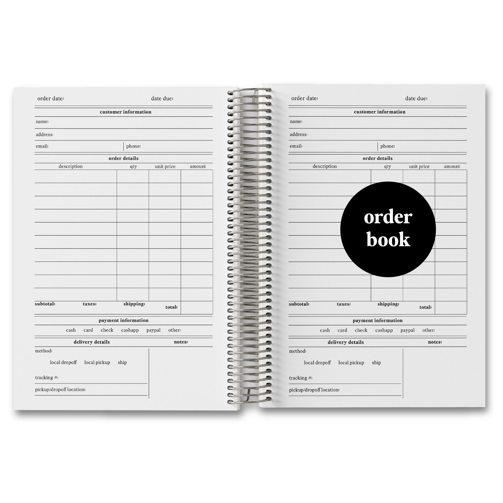 Create Your Own Hardcover Notebook - ohsopaper