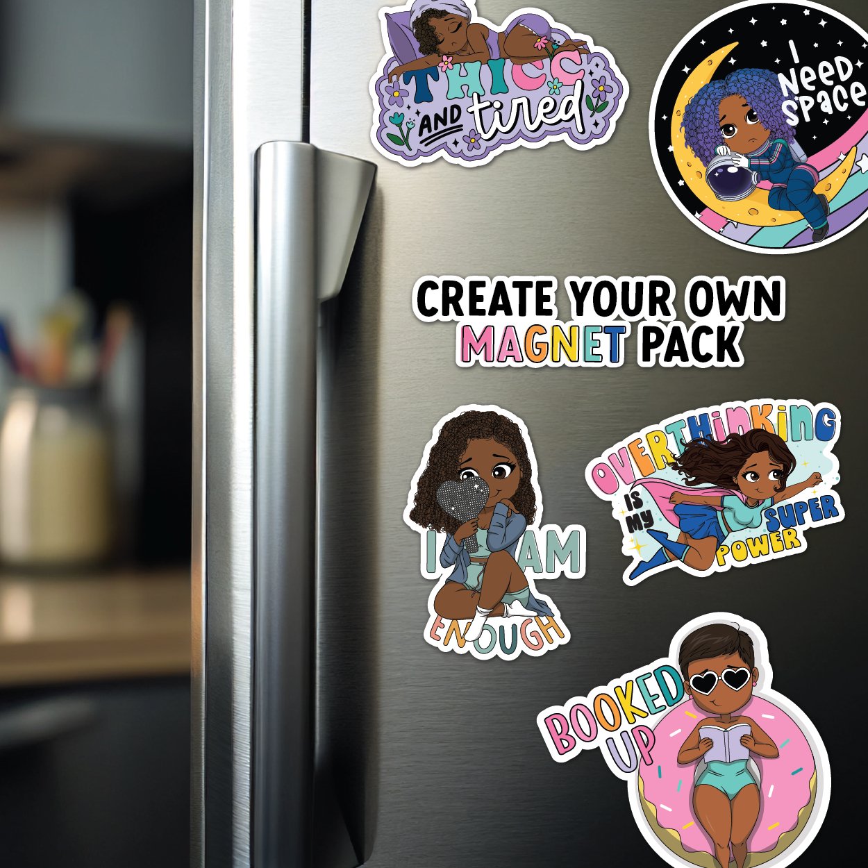 Create Your Own Magnet Pack - ohsopaper