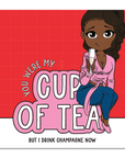 Cup of Tea Die Cut Sticker - ohsopaper