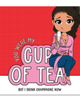 Cup of Tea Die Cut Sticker - ohsopaper