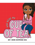 Cup of Tea Die Cut Sticker - ohsopaper