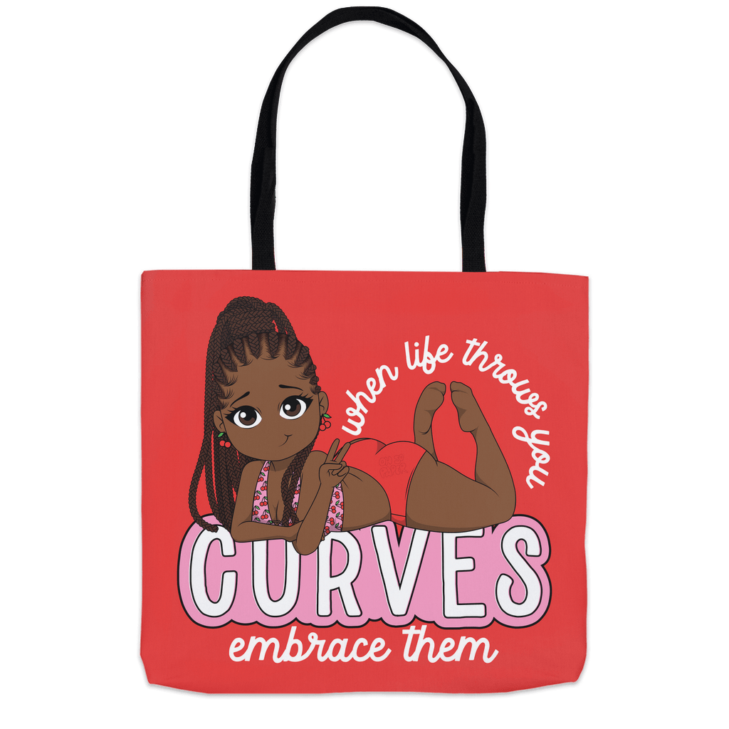 Curves Tote Bag - ohsopaper