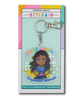 Empowered Women Acrylic Keychain - ohsopaper